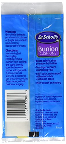 Dr. Scholl's Bunion Cushions with ComfortPlus 6 ea.