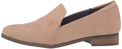 Dr. Scholl's Shoes Women's Rate Loafer, Taupe, 8