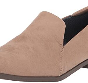 Dr. Scholl's Shoes Women's Rate Loafer, Taupe, 8