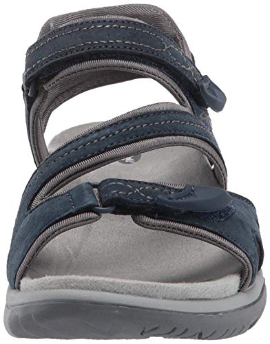 Dr. Scholl's Shoes Women's Adelle Sandal, Navy, 8 US