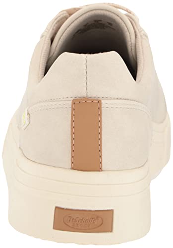 Dr. Scholl's Shoes Women's Happiness Sneaker, Tofu White Synthetic, 8.5