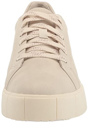 Dr. Scholl's Shoes Women's Happiness Sneaker, Tofu White Synthetic, 8.5