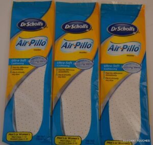 dr. scholl’s air pillow insole unisex shoes,men (sizes 7-13) and women (sizes 5-10),one pair