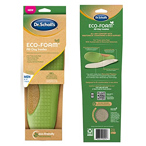 Dr. Scholl’s Eco-Foam™ Insoles for Men