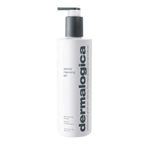 dermalogica special cleansing gel – gentle-foaming face wash gel for women and men – leaves skin feeling smooth and clean