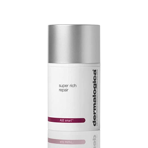 Dermalogica Super Rich Repair (1.7 Fl Oz) Anti-Aging Super-Concentrated Face Moisturizer - Help Replenish Skin's Natural Moisture Levels