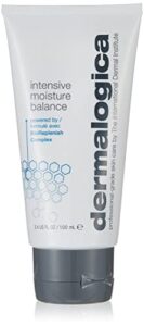 dermalogica intensive moisture balance (3.4 fl oz) face moisturizer with hyaluronic acid – restores balance to dry, depleted skin for optimal barrier performance