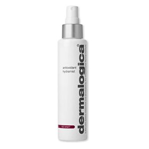dermalogica antioxidant hydramist toner anti-aging toner spray for face that helps firm and hydrate skin – for use throughout the day, 5.1 fl oz