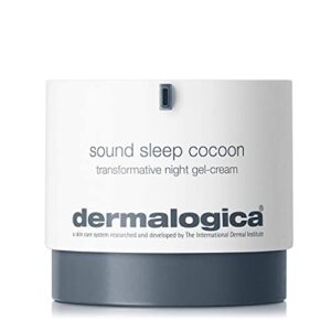 dermalogica sound sleep cocoon (1.7 fl oz) face moisturizer gel with essential oils – promotes restful sleep for radiant, healthier-looking skin