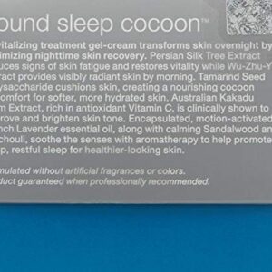 Dermalogica Sound Sleep Cocoon (1.7 Fl Oz) Face Moisturizer Gel with Essential Oils - Promotes Restful Sleep for Radiant, Healthier-Looking Skin