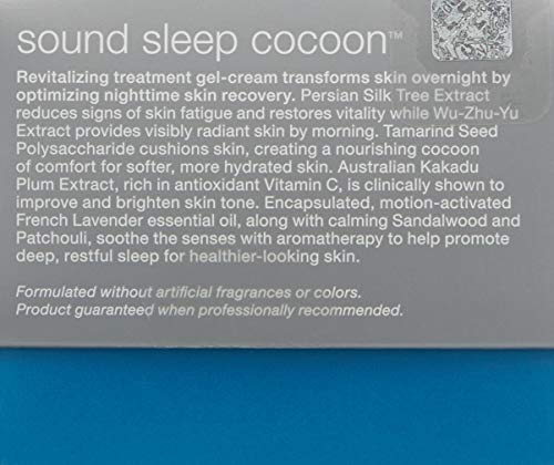 Dermalogica Sound Sleep Cocoon (1.7 Fl Oz) Face Moisturizer Gel with Essential Oils - Promotes Restful Sleep for Radiant, Healthier-Looking Skin