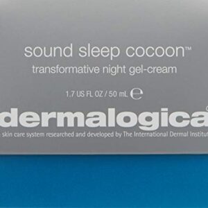Dermalogica Sound Sleep Cocoon (1.7 Fl Oz) Face Moisturizer Gel with Essential Oils - Promotes Restful Sleep for Radiant, Healthier-Looking Skin