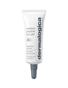 dermalogica awaken peptide eye gel – quickly reduces the appearance of puffiness and wrinkles