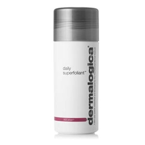 dermalogica daily superfoliant (2 oz) deep pore face scrub – powder exfoliator that gently smoothes and brightens skin fighting triggers known to accelerate skin aging