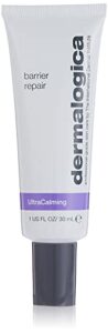dermalogica barrier repair face moisturizer for sensitive skin with evening primrose oil – restores barrier function & combats free radicals , 1 fl oz (pack of 1)