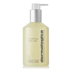 dermalogica conditioning body wash (10 fl oz) shower gel with tea tree oil and eucalyptus oil – gently conditions and cleanses to awaken the senses