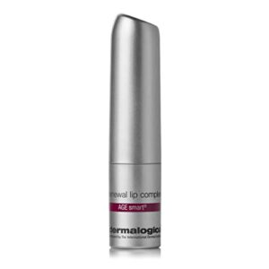 dermalogica renewal lip complex anti-aging lip balm moisturizer for dry lips – smoothes rough, uneven lips and minimizes contour lines, 0.06 fl oz