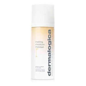 dermalogica melting moisture masque (1.7 fl oz) extremely moisturizing masque that deeply nourishes and rehydrates skin – helps transform dry skin into healthier-looking skin