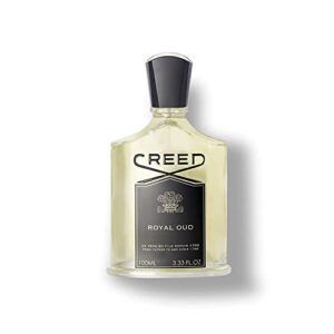 creed royal oud eau de parfum spray for men, 3.3 fl ounce
