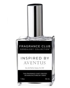 fragrance club genealogy collection inspired by aventus for men, edp 1.9 oz., mens fragrance with jasmine, velvety woods and musk, a sensual scent that makes a great gift.
