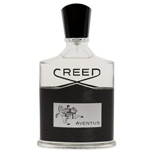 creed aventus eau de parfum spray for men, 3.3 ounce