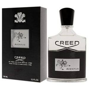 Creed Aventus Eau De Parfum Spray for Men, 3.3 Ounce