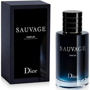 Dior Sauvage Parfum Spray for Men 3.4 Ounces
