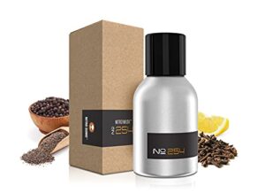 original nitro musk version of creed spice and wood, no. 254, 1.5oz of pure concentrated oil cologne, cologne for men, ingeniously crafted using the finest ingredients by musk and hustle in the u.s.