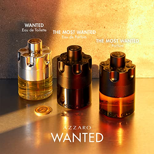 Azzaro The Most Wanted Parfum — Mens Cologne — Fougere, Oriental & Spicy Fragrance, 3.38 Fl Oz