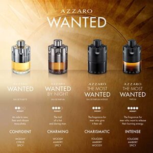 Azzaro The Most Wanted Parfum — Mens Cologne — Fougere, Oriental & Spicy Fragrance, 3.38 Fl Oz