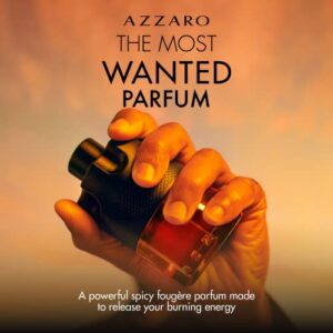 Azzaro The Most Wanted Parfum — Mens Cologne — Fougere, Oriental & Spicy Fragrance, 3.38 Fl Oz