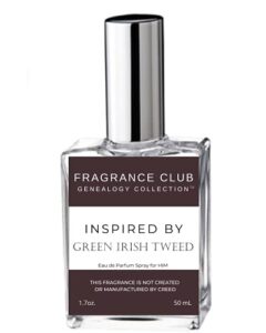 fragrance club genealogy collection inspired by green irish tweed for men, edp 1.7 oz., mens fragrance, it is a classic fragrance that never goes out of style