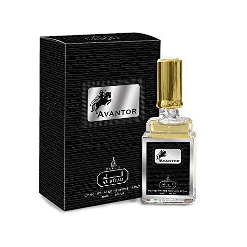 Avantor Inspired by Creed Aventus for Men, 1.1 oz (30 mL) Eau De Parfum Spray. A fragrance that will leave a lasting impression. Vegan, Cruelty-Free and Paraben Free from the House of AL RIYAD Dubai