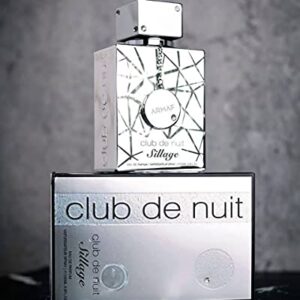 ARMAF Club De Nuit Sillage For Unisex Eau De Parfum Spray, 3.6 Ounce