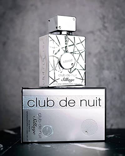 ARMAF Club De Nuit Sillage For Unisex Eau De Parfum Spray, 3.6 Ounce