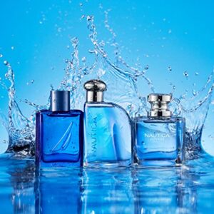 Nautica Blue Eau De Toilette for Men - Invigorating, Fresh Scent - Woody, Fruity Notes of Pineapple, Water Lily, and Sandalwood - Everyday Cologne - 3.4 Fl Oz