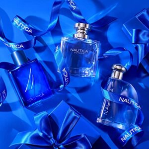 Nautica Blue Eau De Toilette for Men - Invigorating, Fresh Scent - Woody, Fruity Notes of Pineapple, Water Lily, and Sandalwood - Everyday Cologne - 3.4 Fl Oz