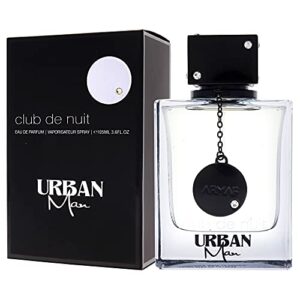 Armaf Club de Nuit Urban Man EDP Spray Men 3.6 oz