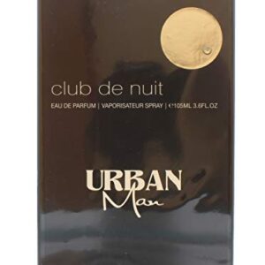 Armaf Club de Nuit Urban Man EDP Spray Men 3.6 oz