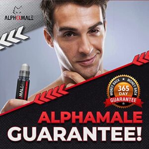 AlphaMale Pheromone Cologne for Men - Premium Pheromone Infused Oil Cologne - Men's Cologne to Attract Women (0.34oz)