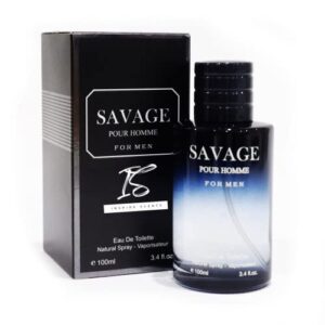 INSPIRE SCENTS Savage Pour Homme & Cool Boy Cologne Combo Set, Eau De Toilette Natural Spray Fragrance for Men, Wonderful Gift, Masculine Scent for All Skin Types, 3.4 Fl Oz Each (Pack of 2)