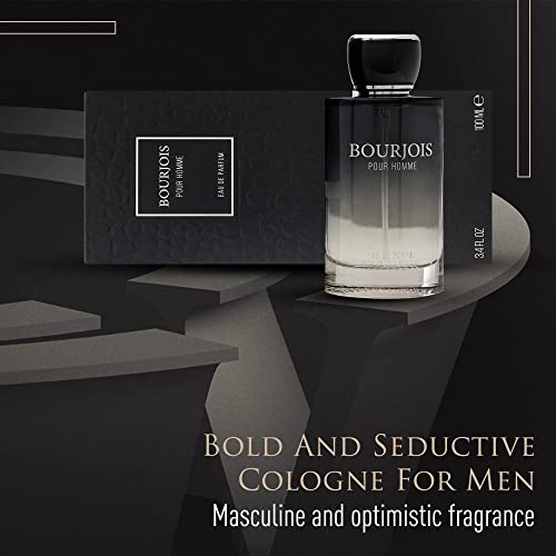 Regal Fragrances Bourjois Mens Cologne - Elegant Citrus & Sensual Oak Moss Scent, 3.4 Fl Oz (100 ML)