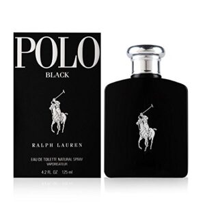 polo black by ralph lauren for men – 4.2 ounce edt spray