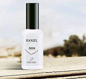 Haniel Lux Socialite Cologne For Men, Aromatic Aquatic Fragrance for Men, Pheromone Cologne for Men, Pheromone Oil For Men, Feromonas Para Atraer Mujer, Amazing Scent Improve Charm