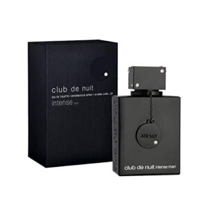 ARMAF Club De Nuit Intense Man Eau De Toilette, 3.6 Ounce, woody spicy