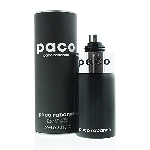 Paco Rabanne Paco - Perfume For Men - Citrus Aromatic Fragrance - Opens With Notes Of Amalfi Lemon And Pine - Blended With Mandarin Orange And Coriander - Eau De Toilette Spray - 3.4 Oz