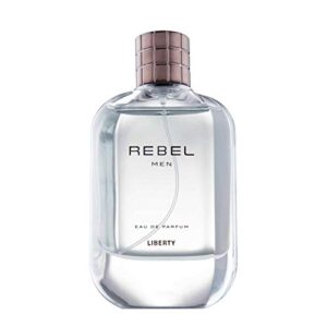 liberty luxury rebel perfume for men (100ml/3.4oz), eau de parfum (edp), long lasting smell, aromatic notes.