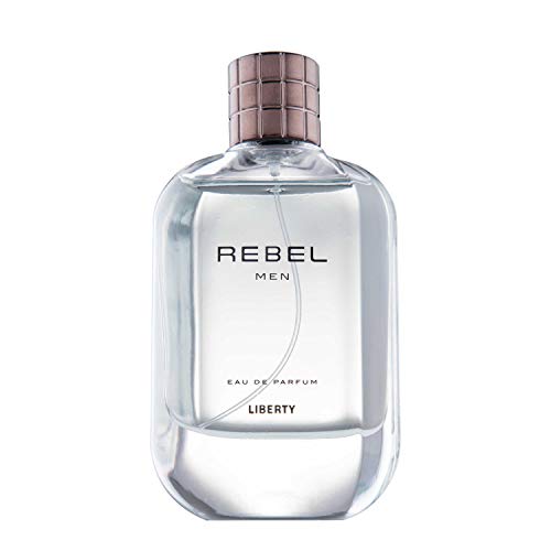 Liberty Luxury Rebel Perfume for Men (100ml/3.4Oz), Eau De Parfum (EDP), Long Lasting Smell, Aromatic notes.