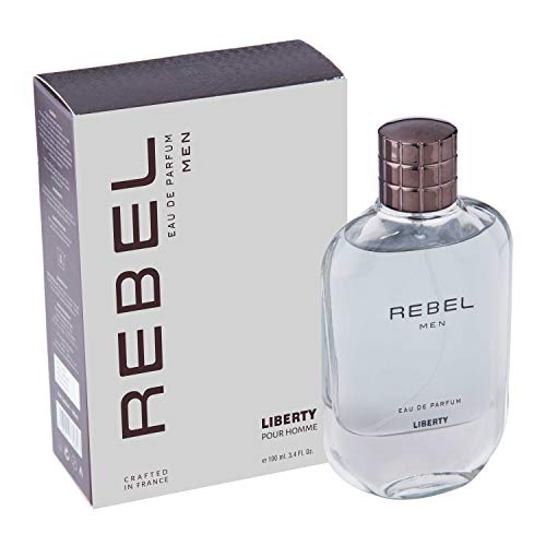 Liberty Luxury Rebel Perfume for Men (100ml/3.4Oz), Eau De Parfum (EDP), Long Lasting Smell, Aromatic notes.