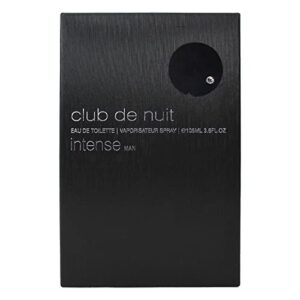 armaf club de nuit intense men’s edt perfume, 105ml